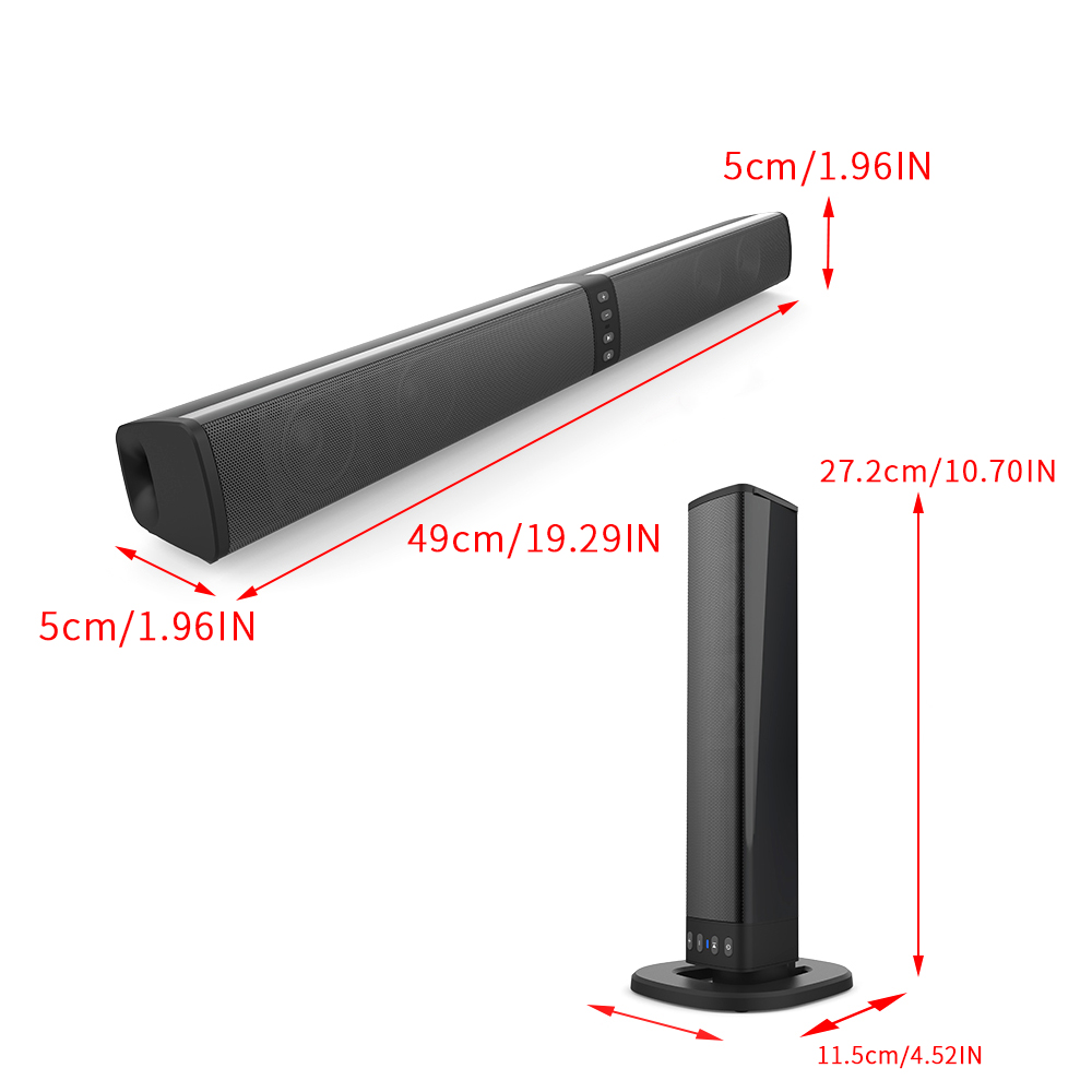 강력한 사운드바 사운드 라디오 블래스터 바 오디오 TV - Gaming Speaker 2.1 리뷰 및 가격