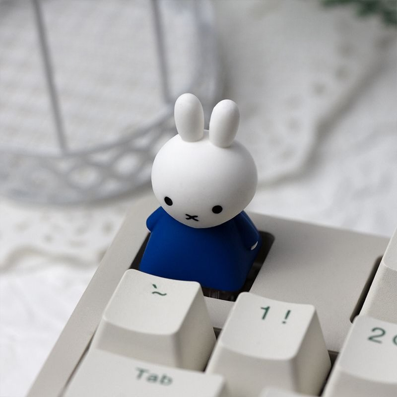 미피 키캡 귀여운 기계식 키보드 ESC 달콤하고 사랑스 - Keyboard Tenkeyless 리뷰 및 가격