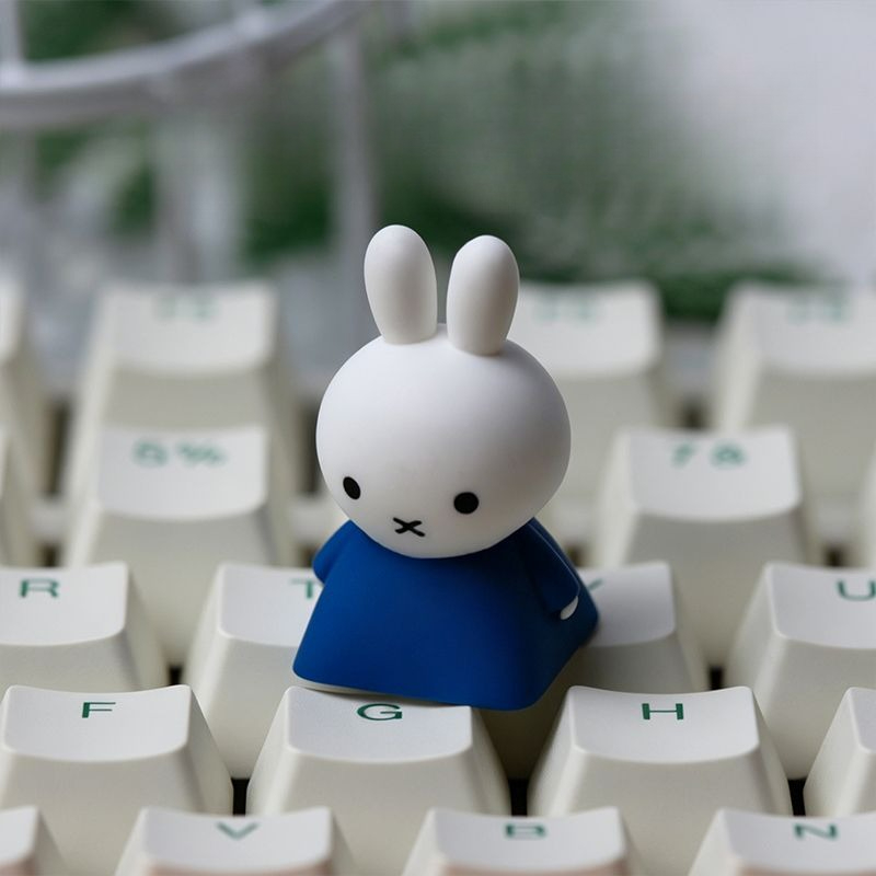미피 키캡 귀여운 기계식 키보드 ESC 달콤하고 사랑스 - Keyboard Tenkeyless 리뷰 및 가격