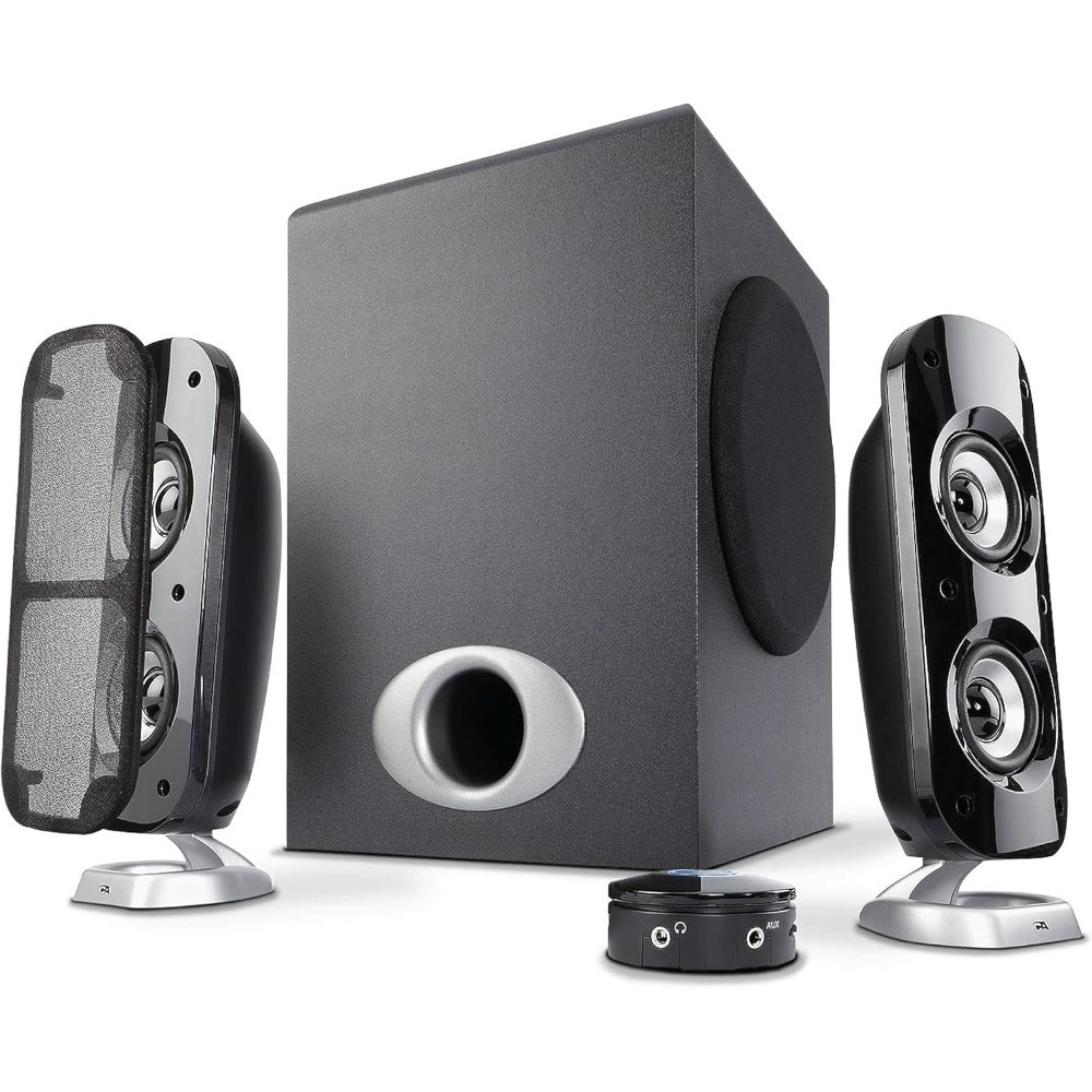 2.1 멀티미디어 스피커 시스템 (서브우퍼 포함) 80 - Gaming Speaker 2.1 리뷰 및 가격