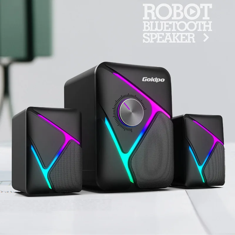 컴퓨터 오디오 2.1 서브우퍼 E스포츠 게임 유선 데스 - Gaming Speaker 2.1 리뷰 및 가격