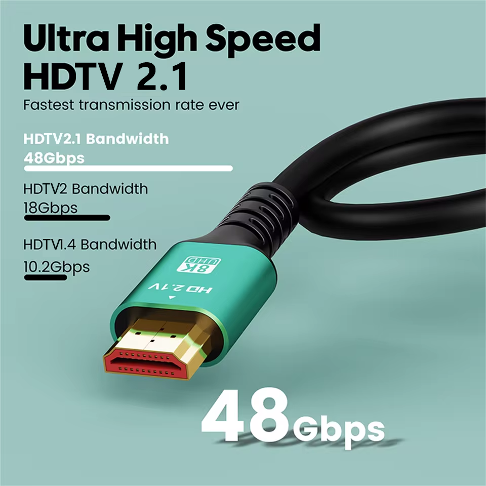 8K HDMI 2.1 케이블, 48Gbps 고속 8K@ - Gaming Speaker 2.1 리뷰 및 가격