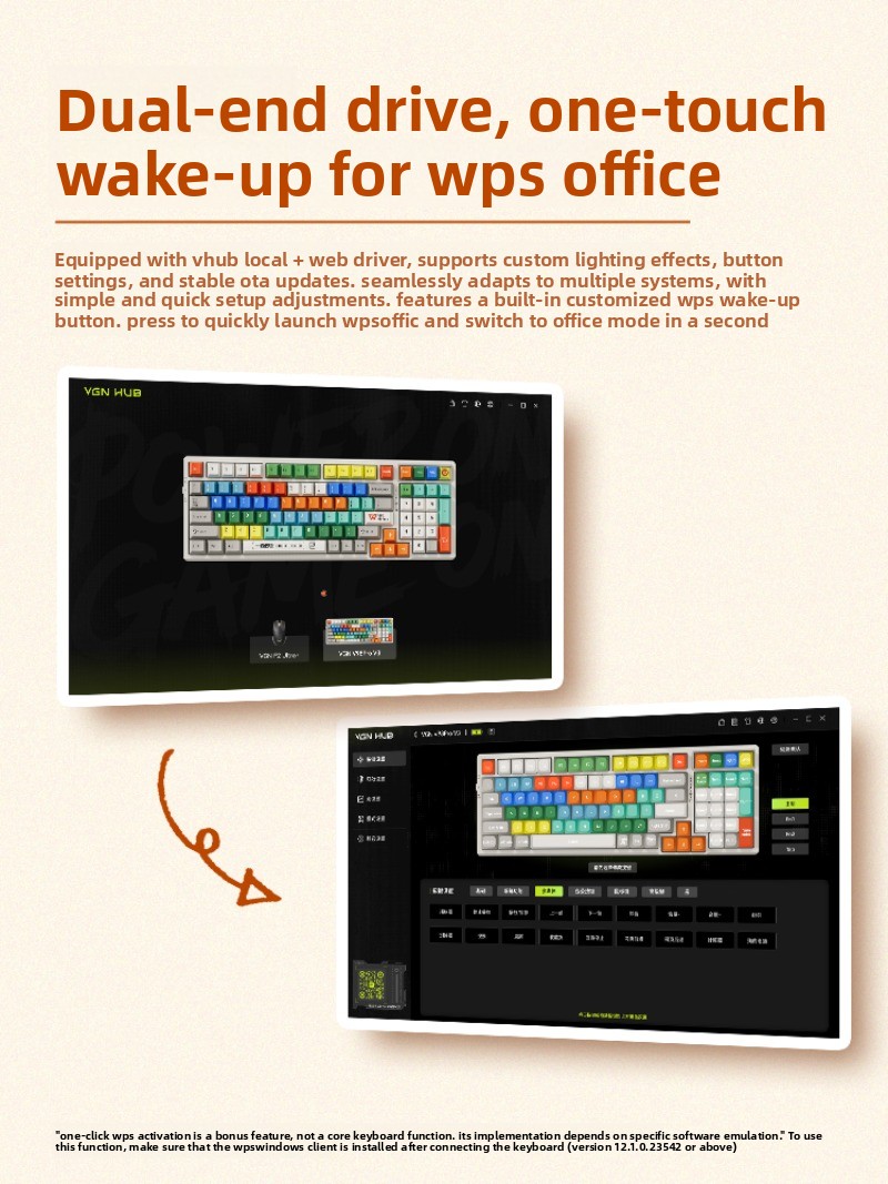 VGN V98Pro V3 맞춤형 e스포츠 기계식 키보드 - Esports Gaming Brands 리뷰 및 가격