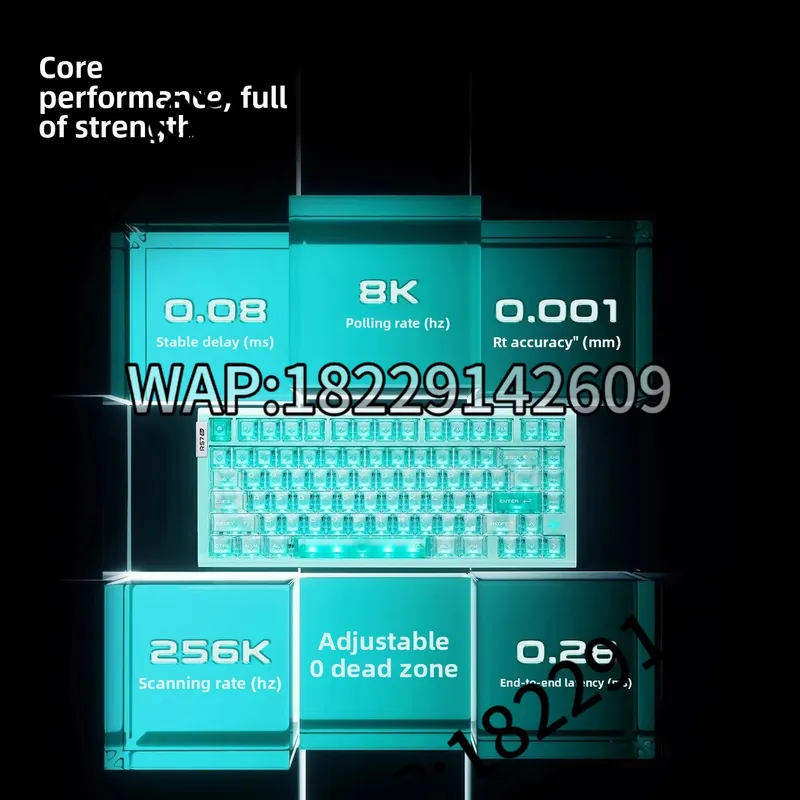 ATK RS7 에어 키보드 마그네틱 스위치 RT0.00 - Esports Gamer 리뷰 및 가격